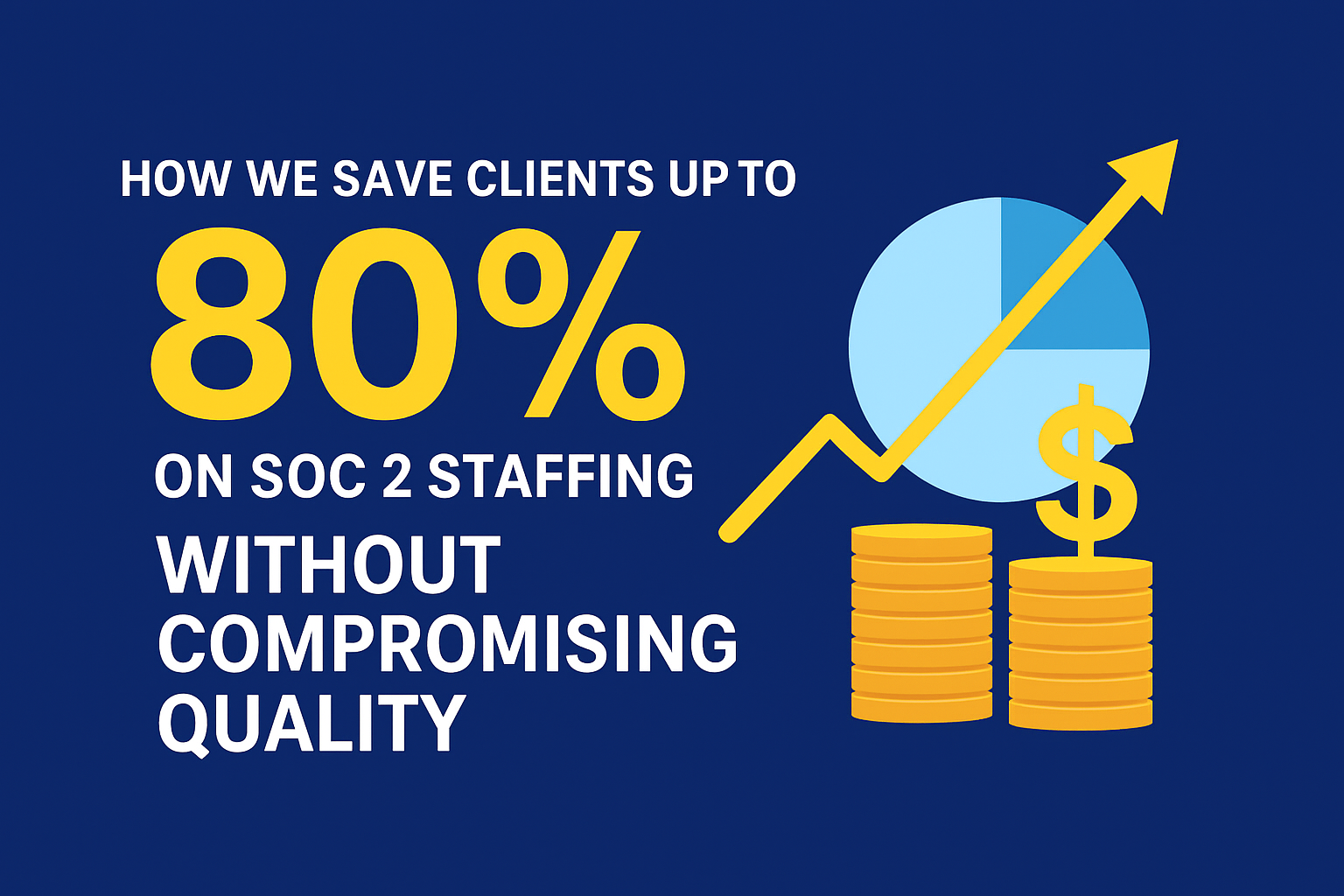 How We Save Clients Up to 80% on SOC 2 Staffing Without Compromising Quality
