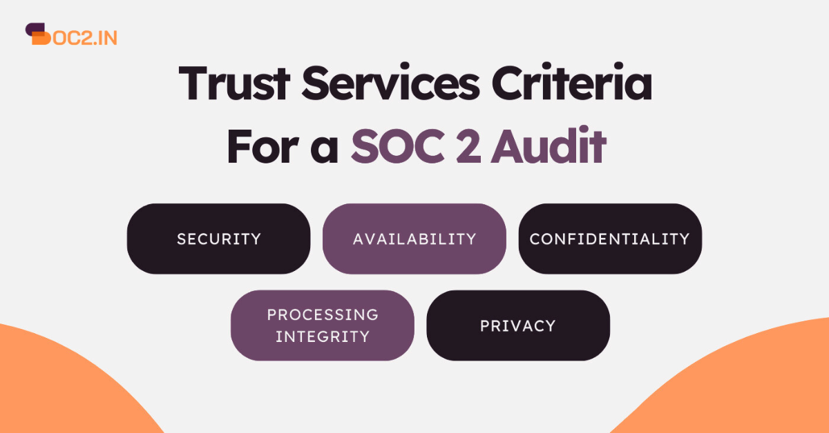 SOC 2 Trust Services Criteria