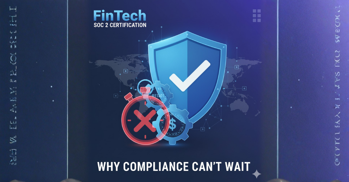 FinTech SOC 2 Certification Why Compliance Cant Wait
