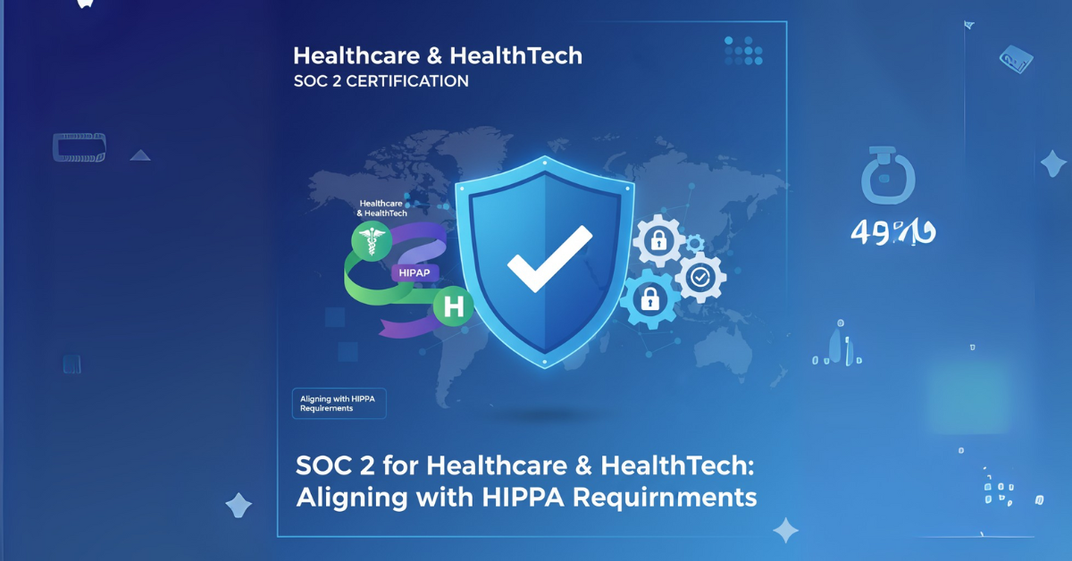 SOC 2 for Healthcare HealthTech Aligning with HIPAA