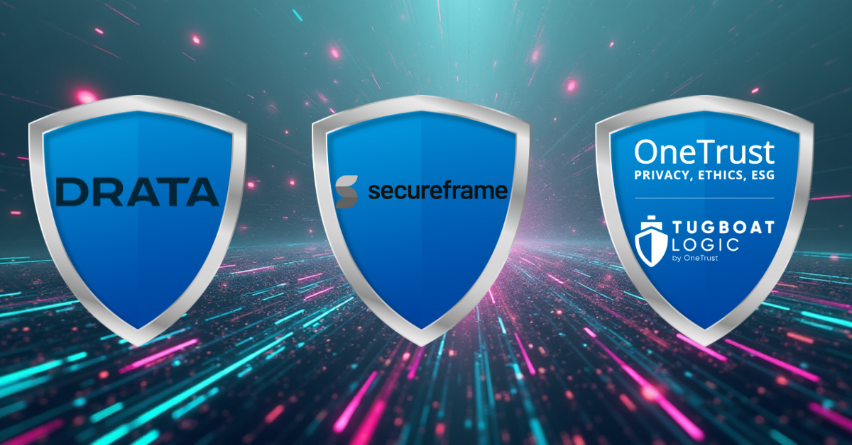 Vanta vs Secureframe vs Tugboat Logic