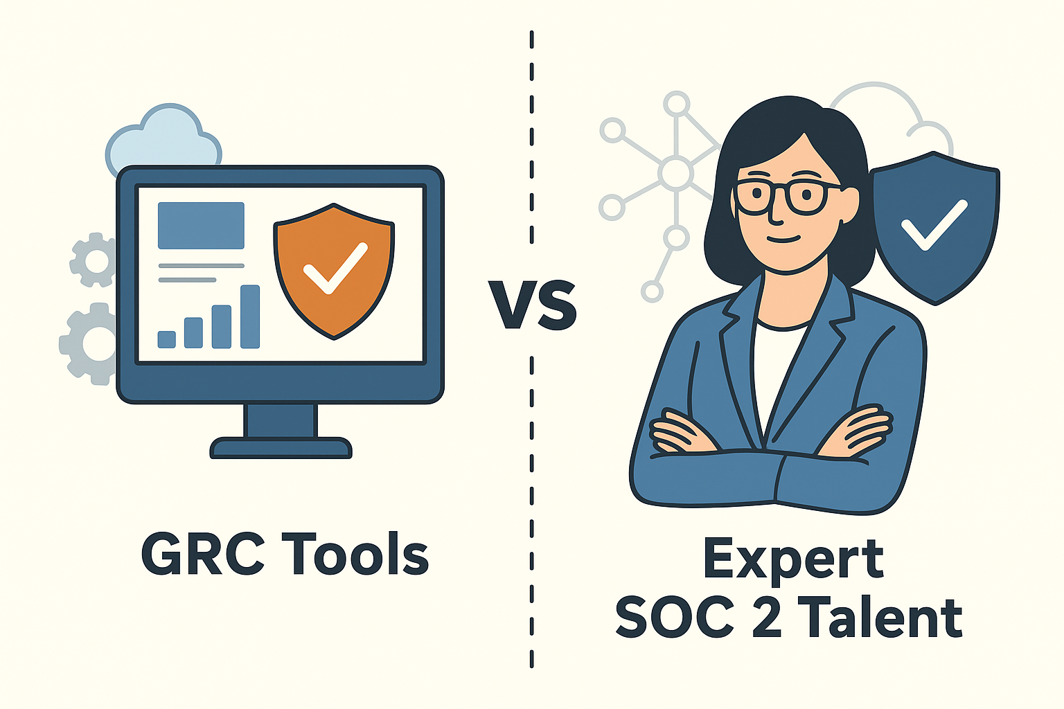 Why GRC Tools Don’t Replace the Need for Expert SOC 2 Talent