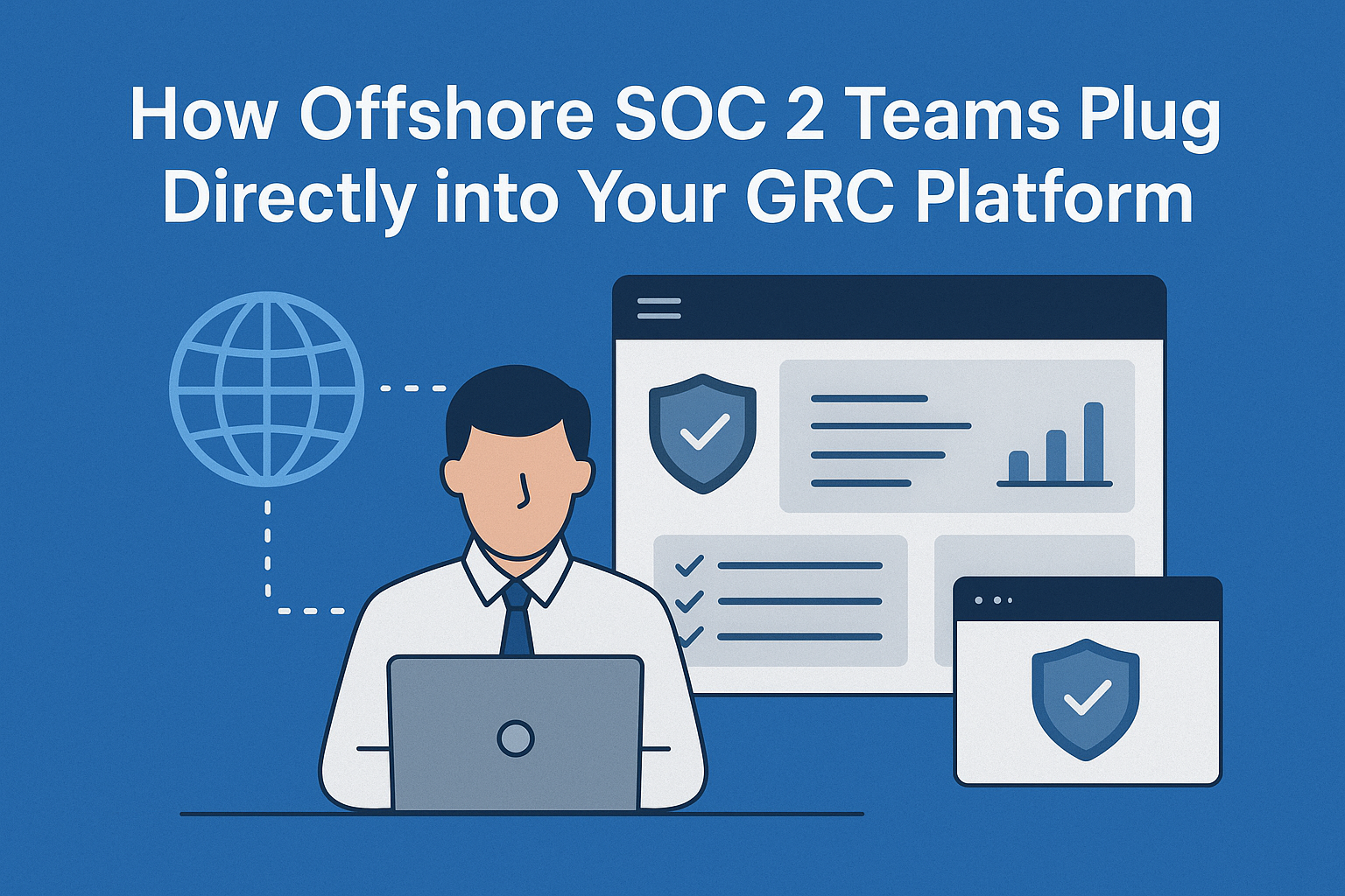 How Offshore SOC 2 Teams Plug Directly into Your GRC Platform