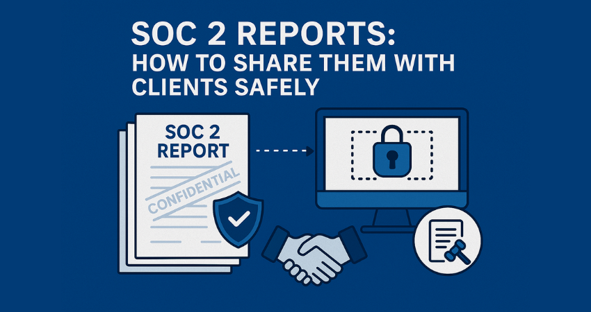 SOC 2 Reports How to Share Them with Clients Safely