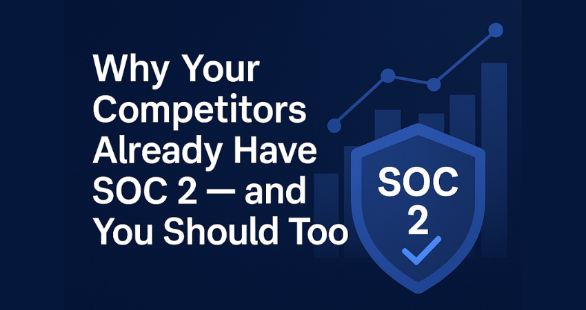 Why Your Competitors Already Have SOC 2 and Why Your Business Needs It Now