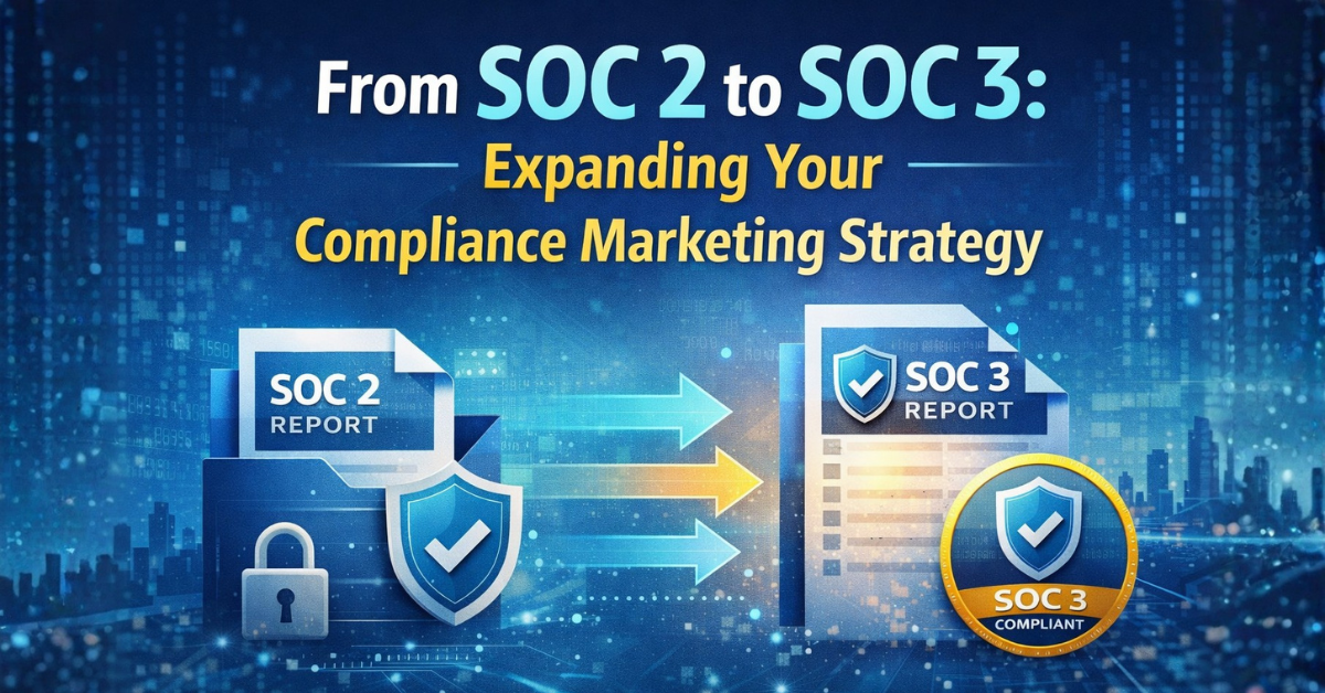 From SOC 2 to SOC 3 Expanding Your Compliance Marketing Strategy