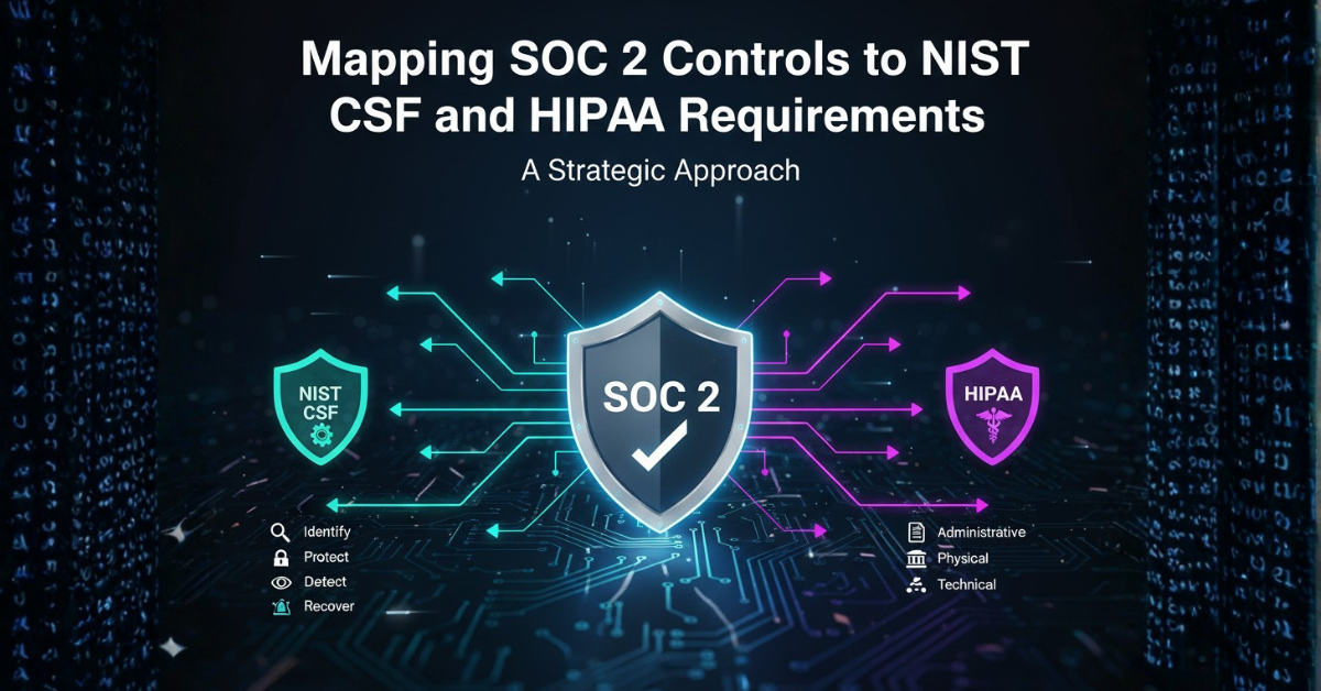 SOC 2 to NIST CSF HIPAA Control Mapping Guide