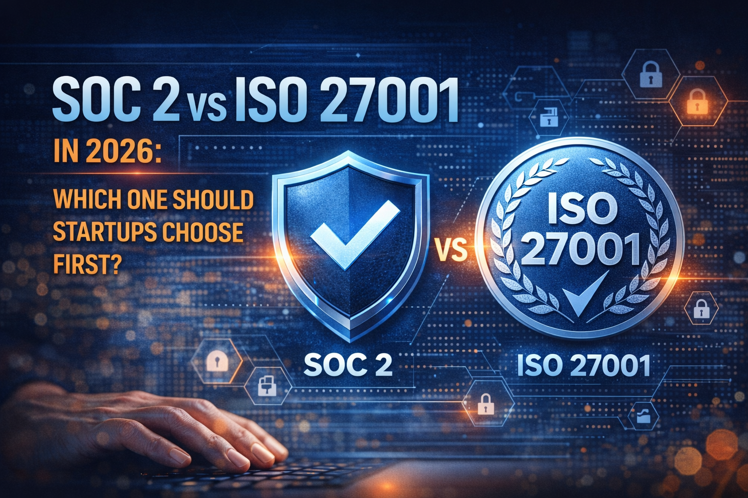 SOC 2 vs ISO 27001 2026