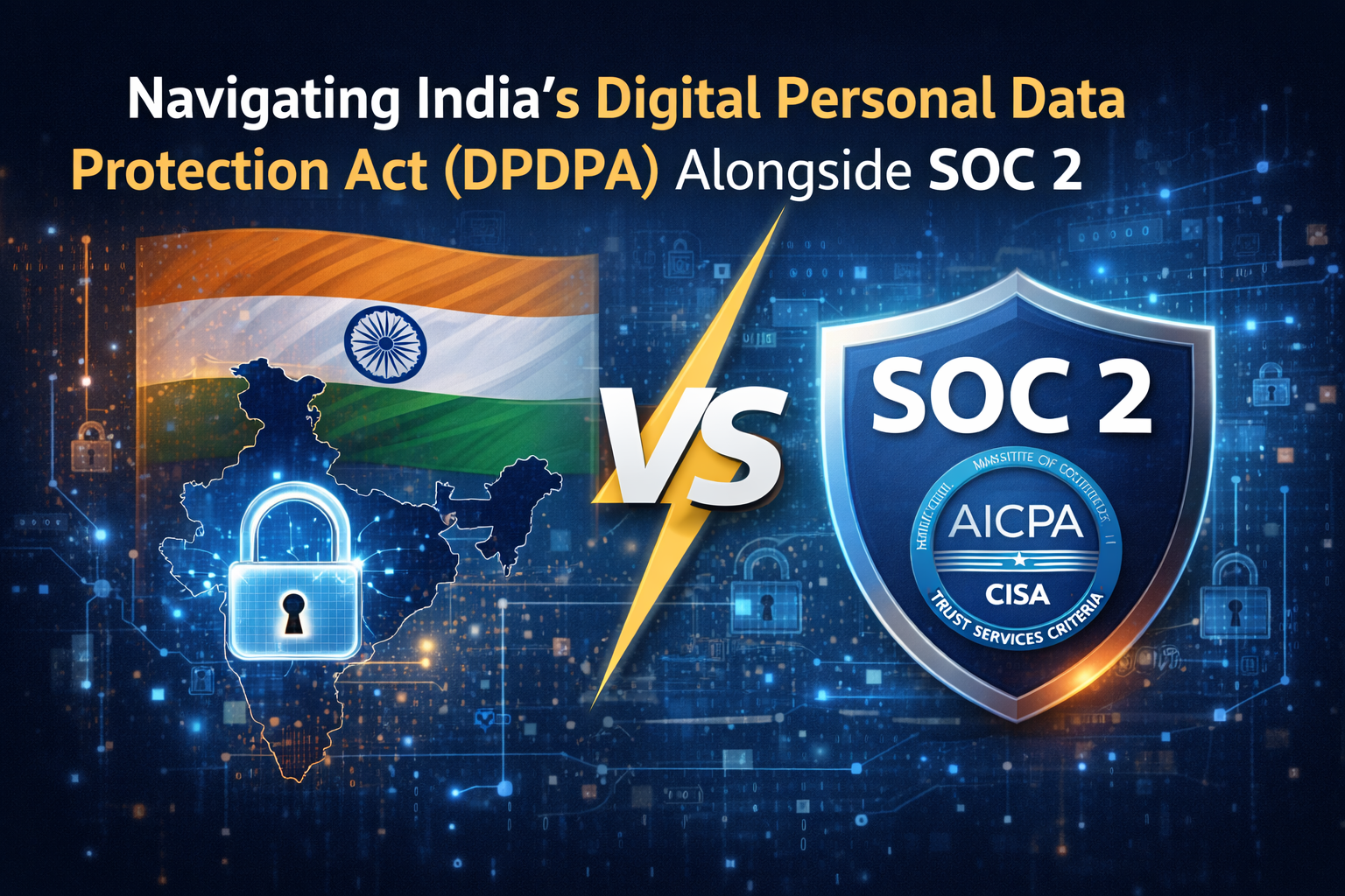 Navigating India’s Digital Personal Data Protection Act (DPDPA) Alongside SOC 2
