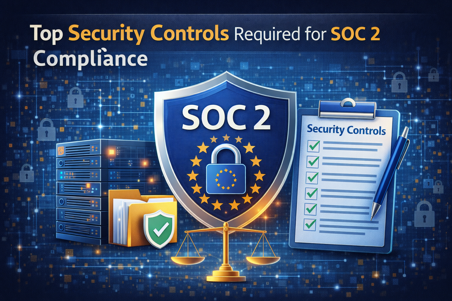 op Security Controls Required for SOC 2 Compliance: A Practical Guide