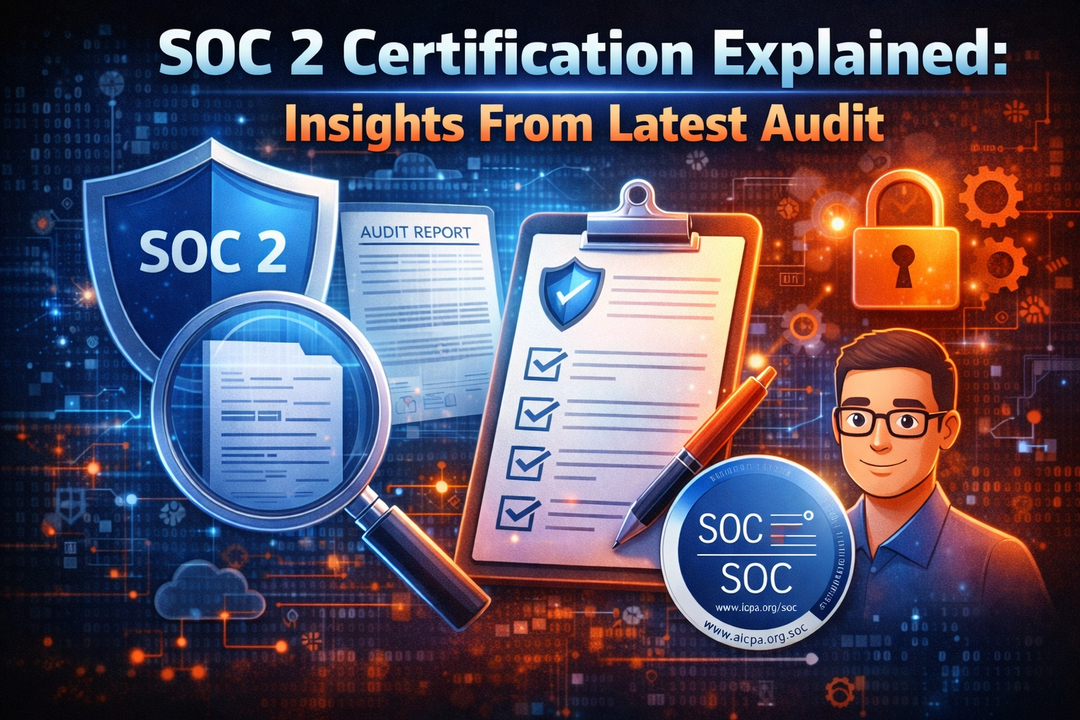SOC 2 Certification Explained: Insights From Latest Audit