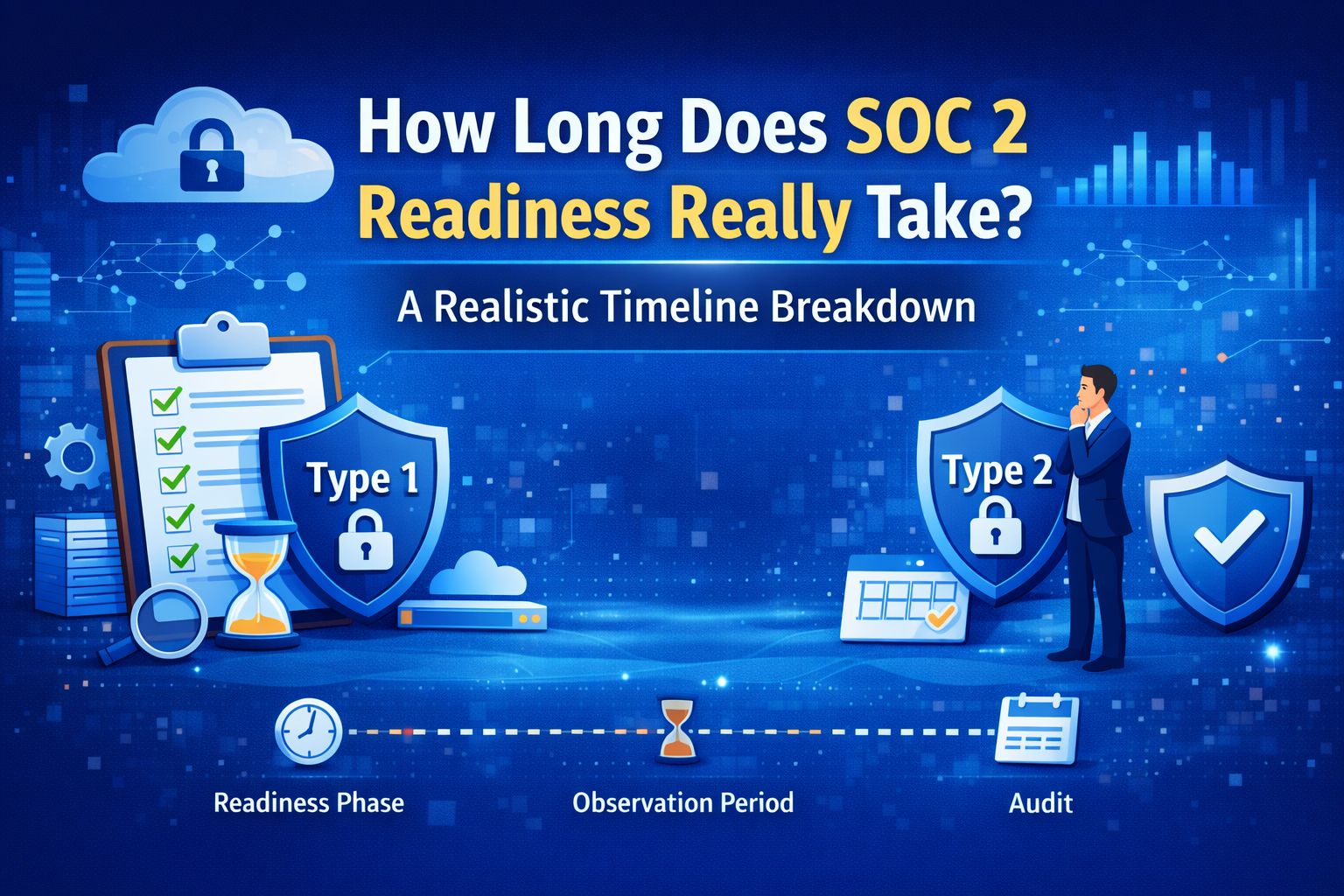How Long Does SOC 2 Readiness Take? Real Timeline