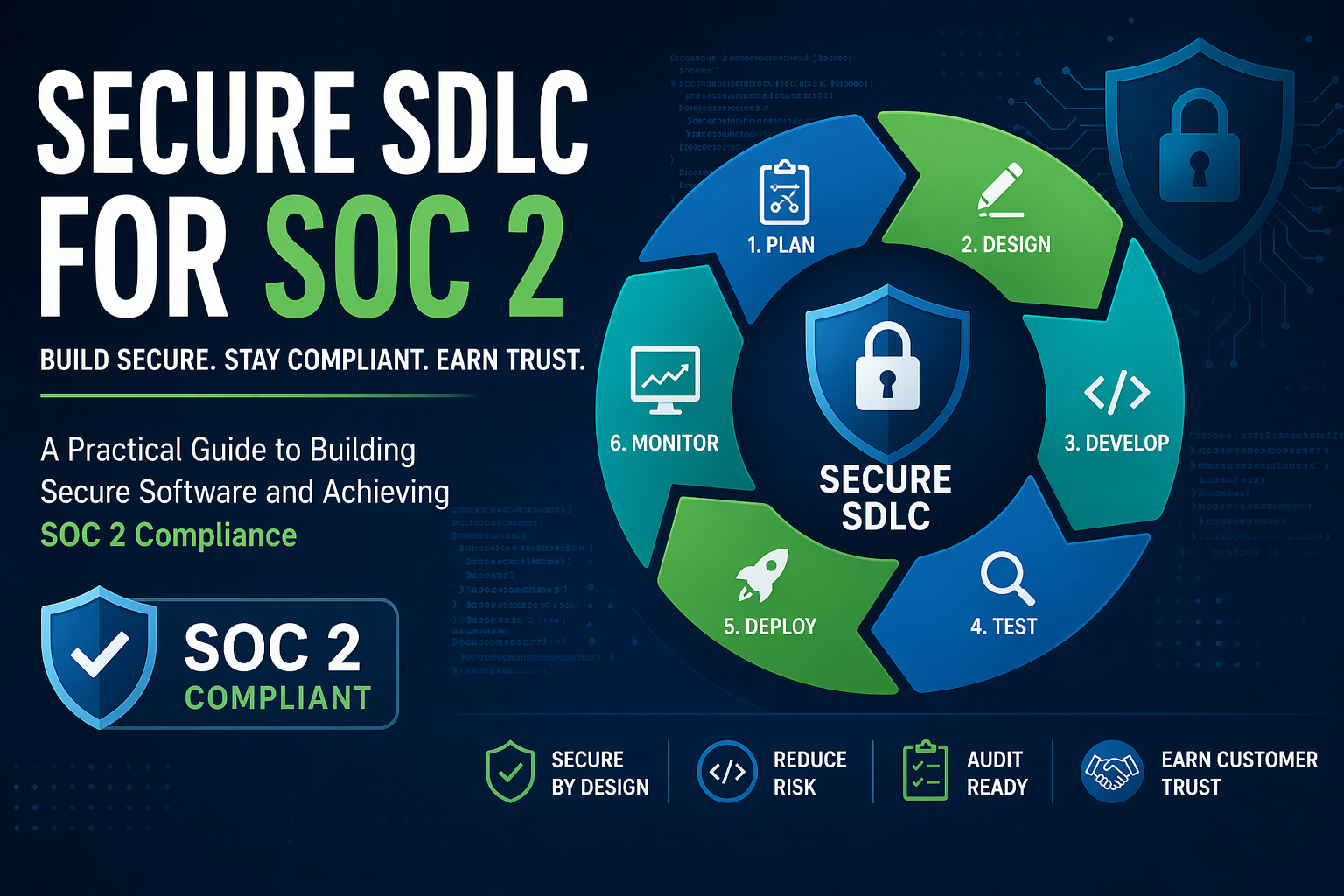 Secure SDLC for SOC 2 compliance