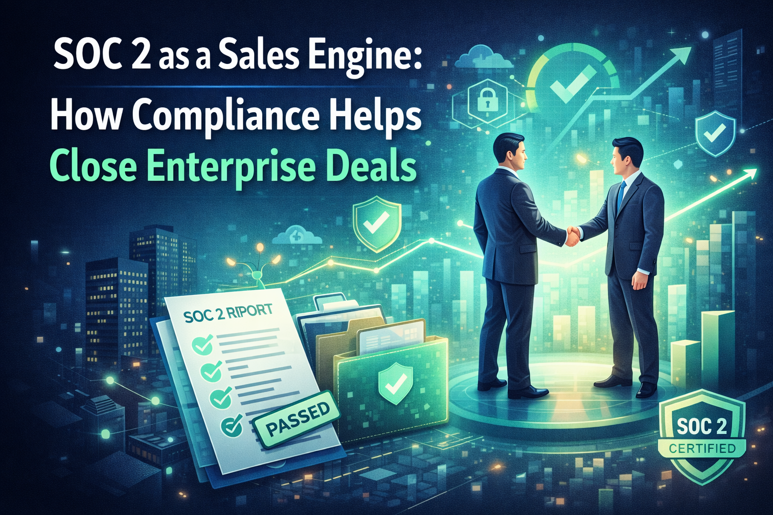 SOC 2 as a Sales Engine: How Compliance Helps Close Enterprise Deals