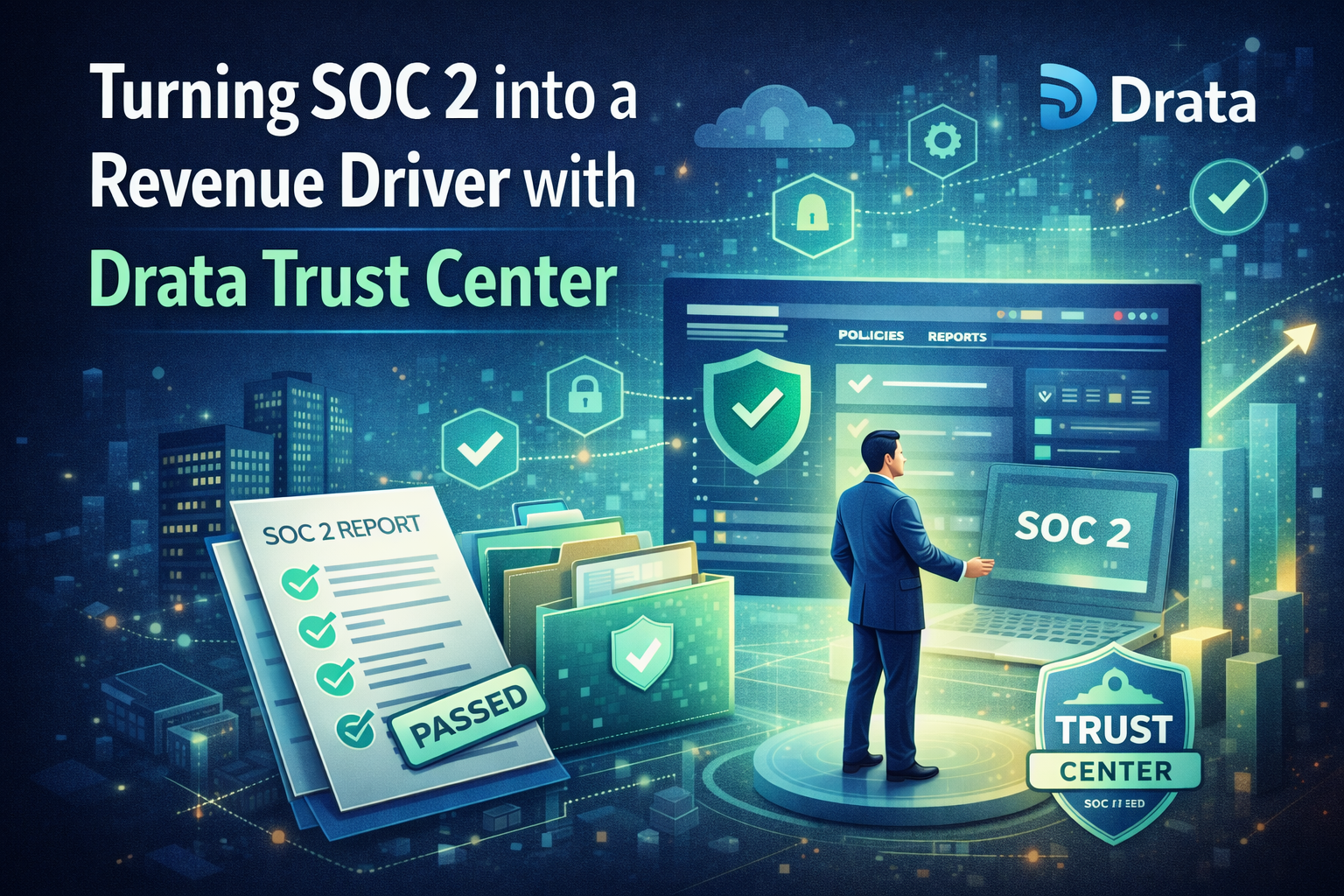 SOC 2 alone builds trust.
