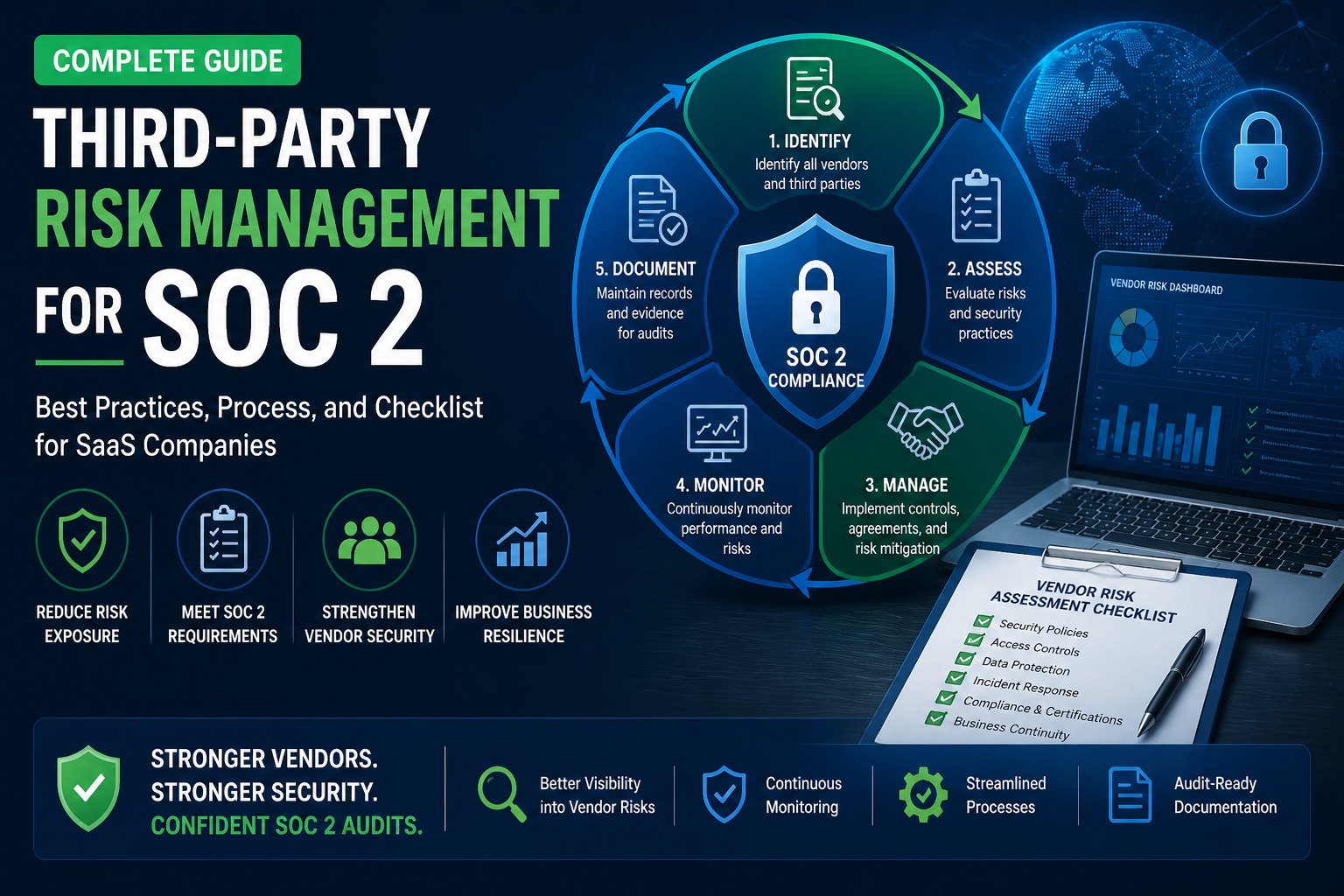 Third-Party Risk Management for SOC 2: Complete Guide for SaaS Companies