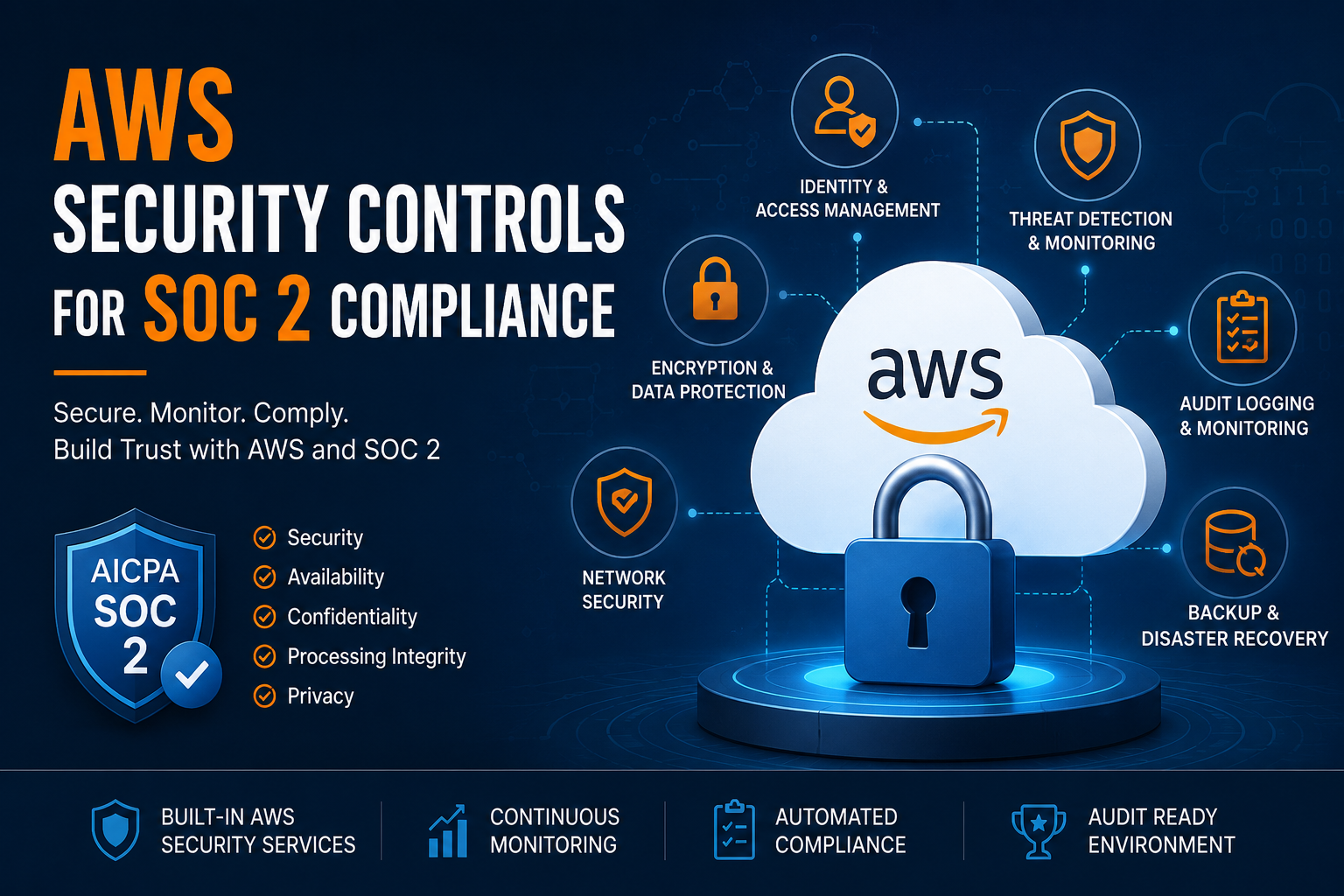 AWS security for SOC 2 compliance