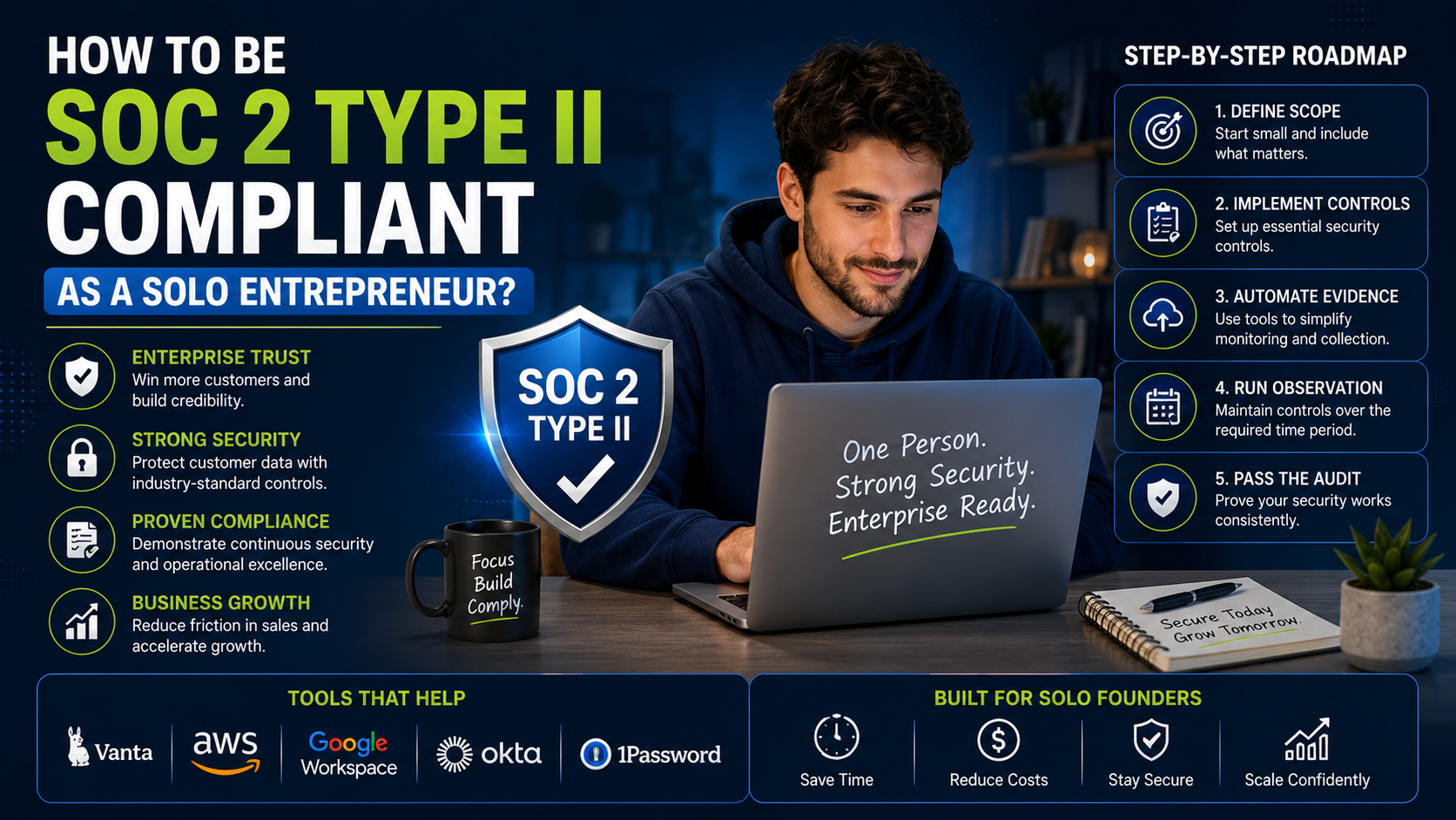 How to be SOC 2 compliant