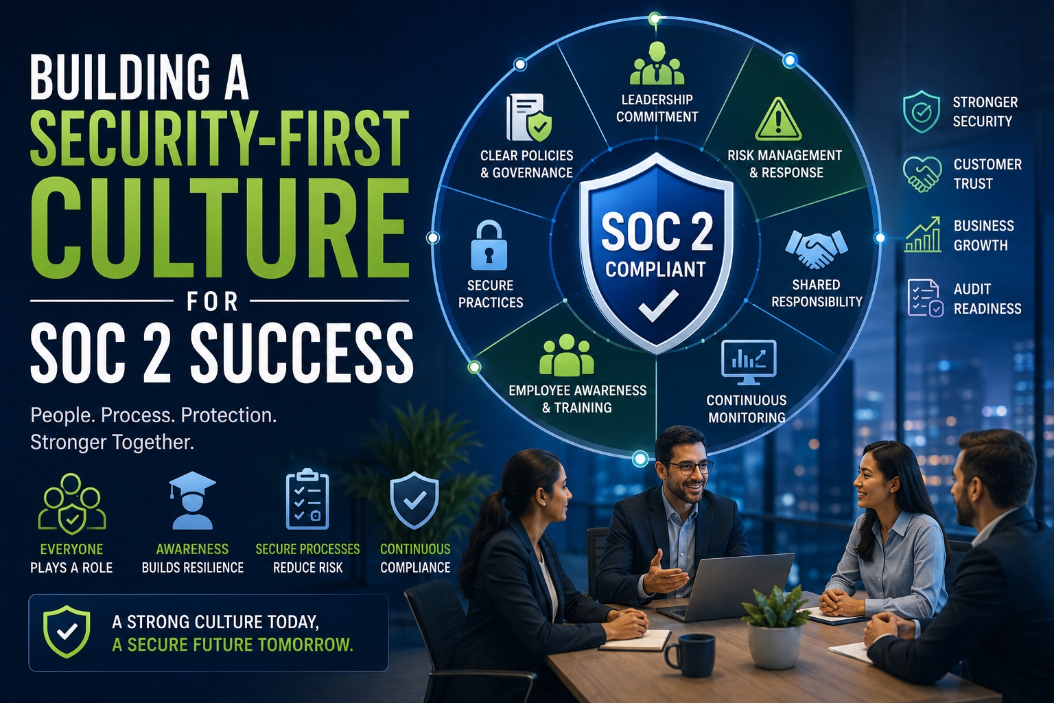 Building a security-first culture