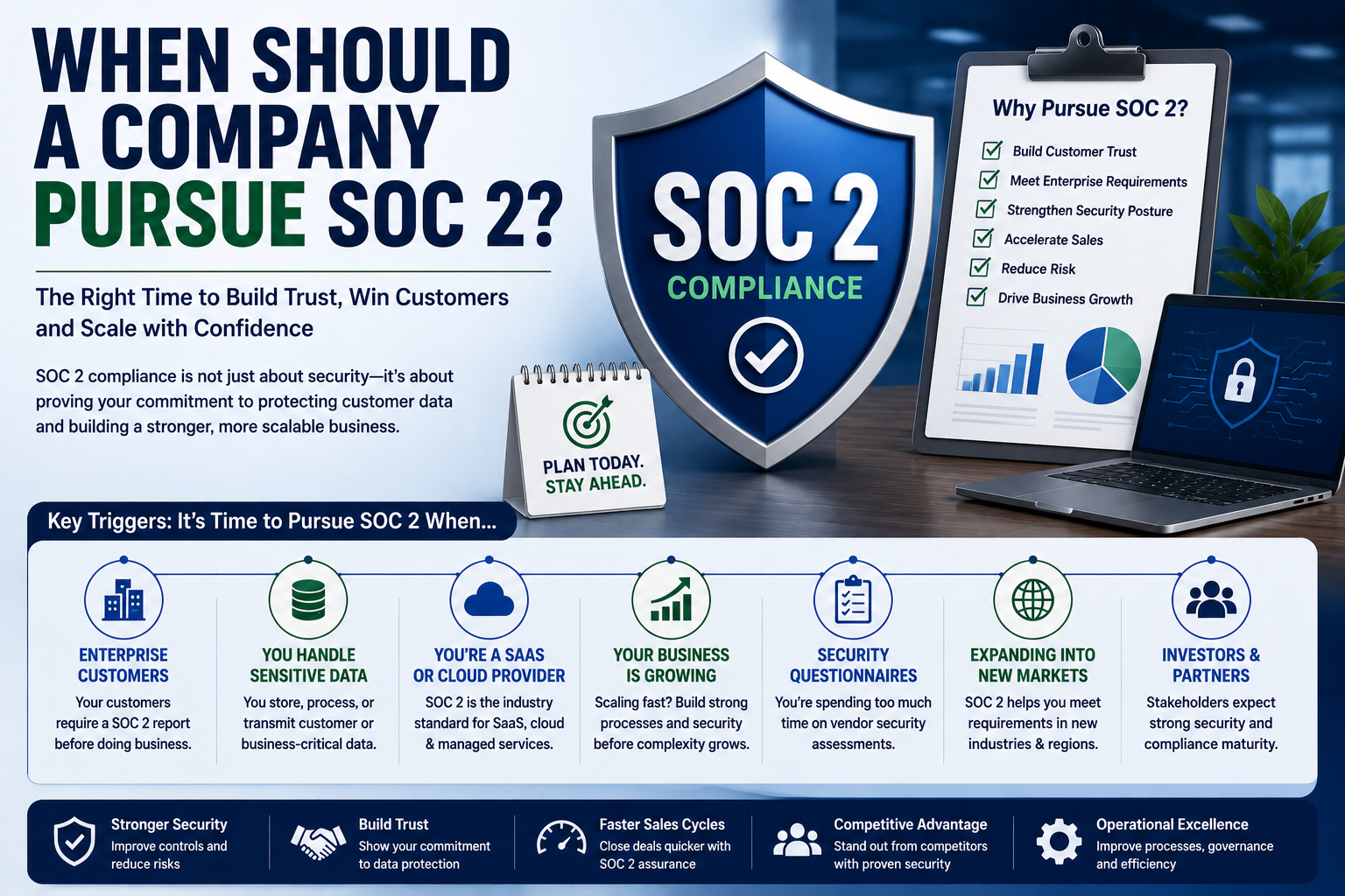 SOC 2 Compliance: When to Pursue It