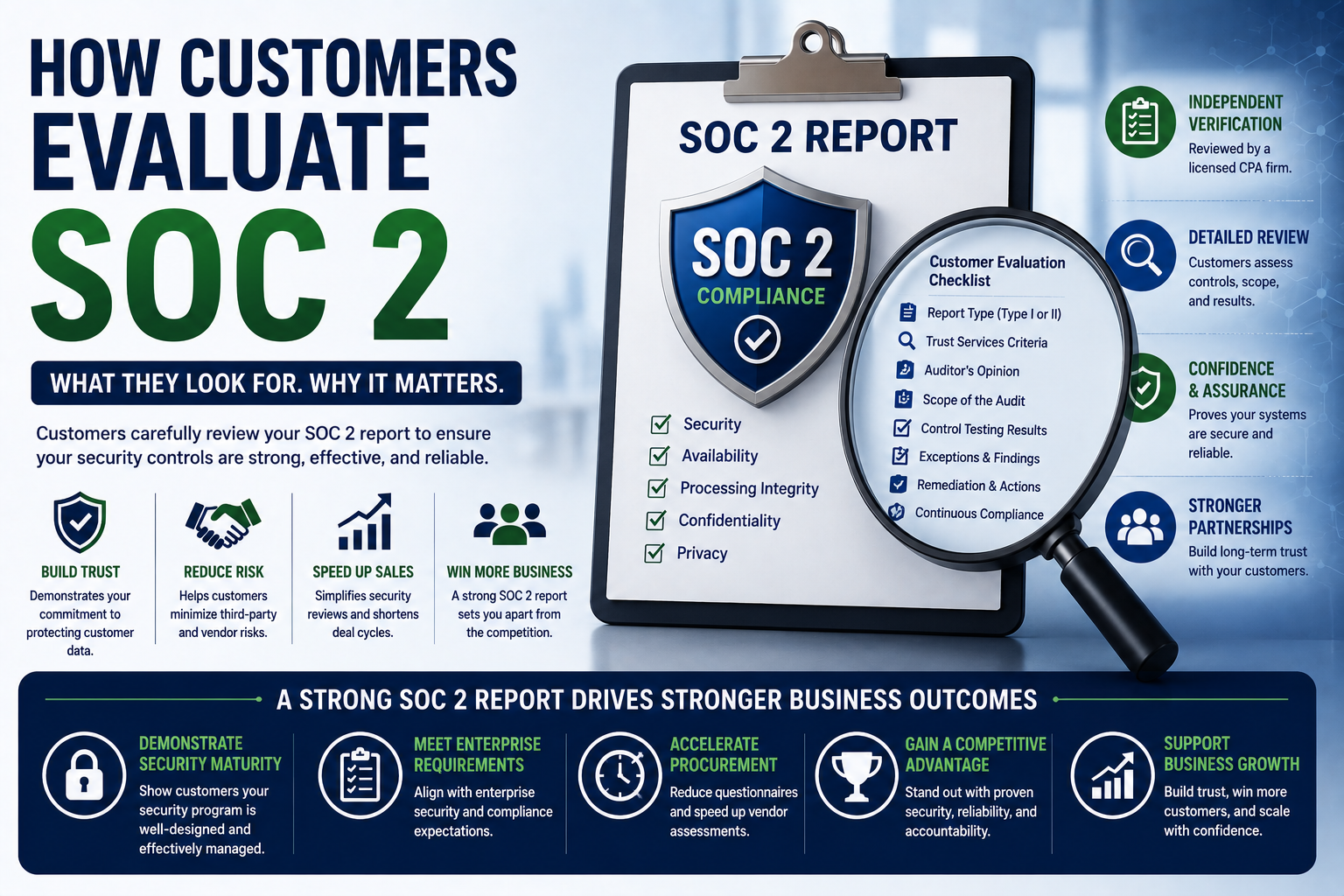 SOC 2 Report: Building Customer Trust