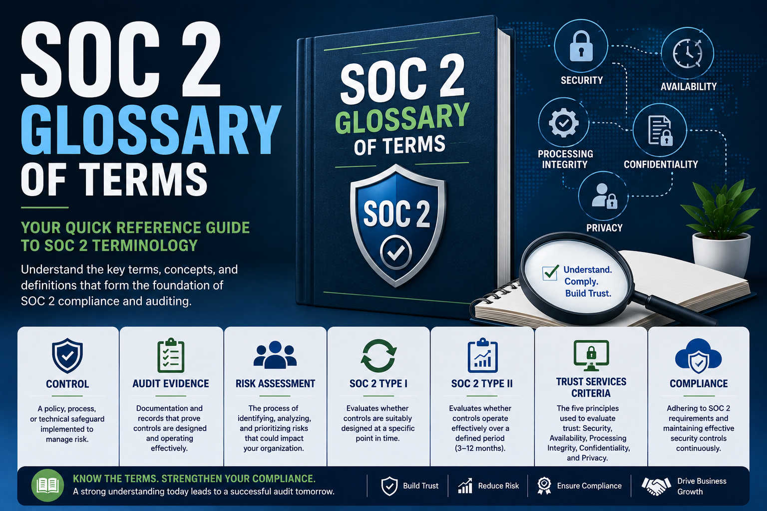 SOC 2 Audit Timeline Infographic