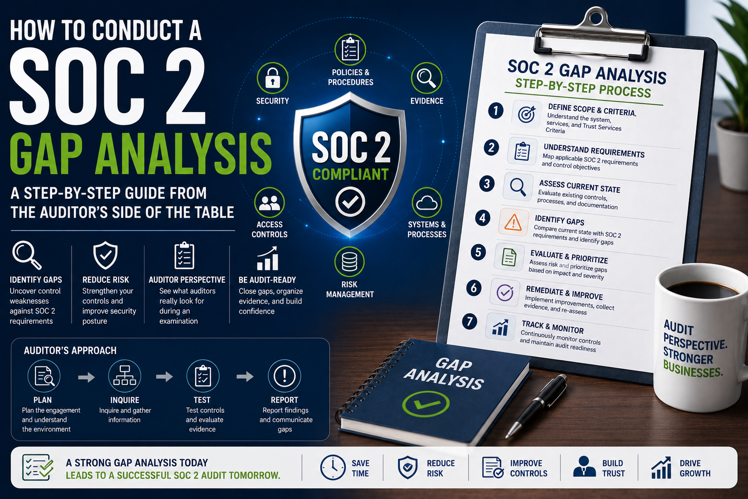 SOC 2 Gap Analysis Guide - soc2.in SOC 2 Gap Analysis Guide